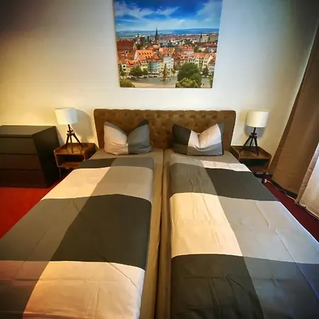 Suite An Der Lutherkirche Erfurt Exterior photo